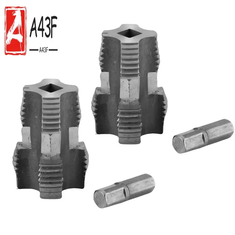 

A43F-4 Points 6 Points Water Pipe Inner Hole Opener Electric Drill Hexagonal Universal Water Pipe Tapping Tool