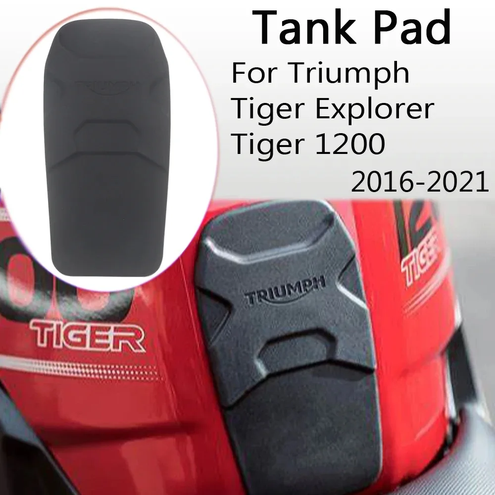 New For Triumph Tiger Explorer Tiger 1200 Fuel Tank Pad Tank Pads Protector Stickers Knee Grip Traction Pad 2016-2021 Motorcycle