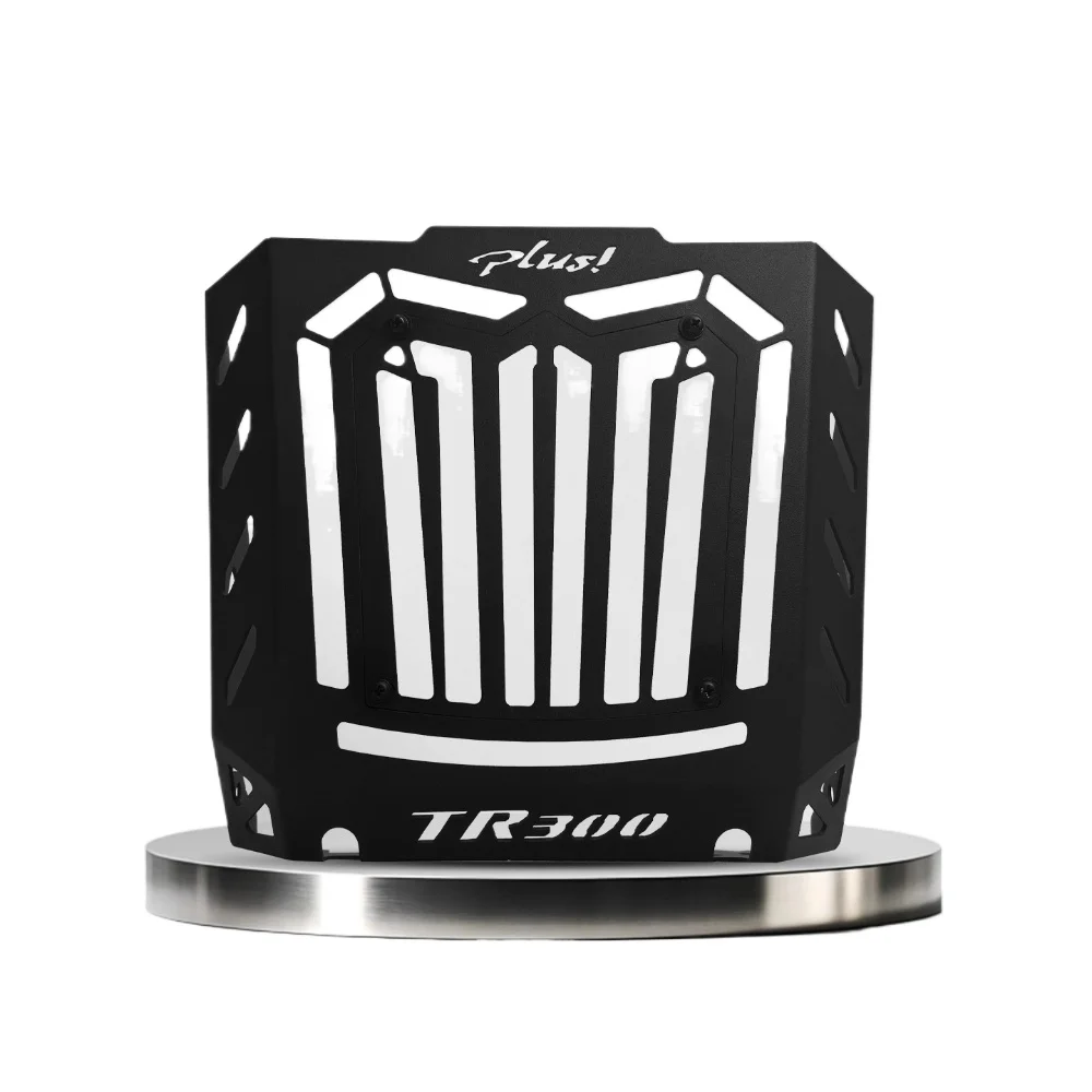 

Для Haojue TR300: Нижний дефлектор, модифицированные аксессуары, защита двигателя TR300 Plus