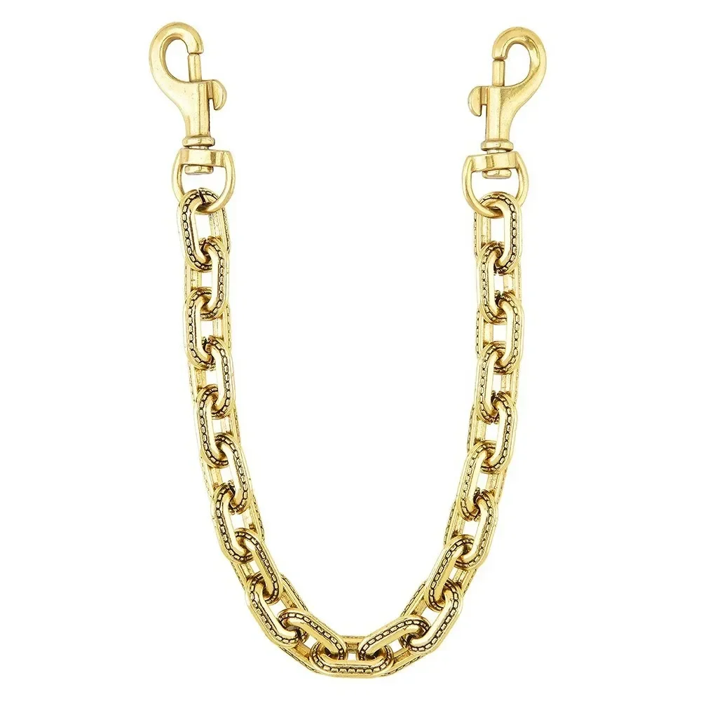 2025 Chain crossbody bag, geometric metal chain women's new fashion bag chain, summer versatile bag chain