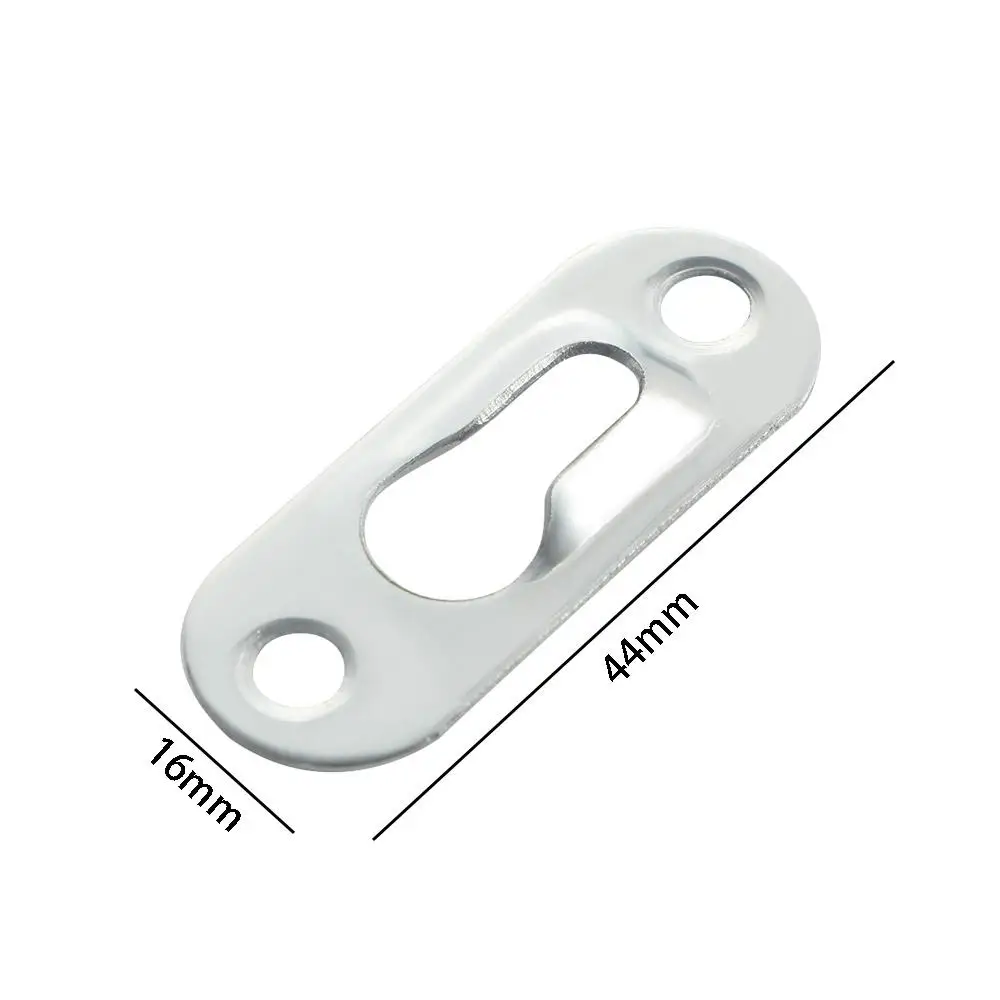 Metal Keyhole Cabinet Painting Shelfs Fixing Photo Frame Hook Picture Hanger Home Decor Fasteners