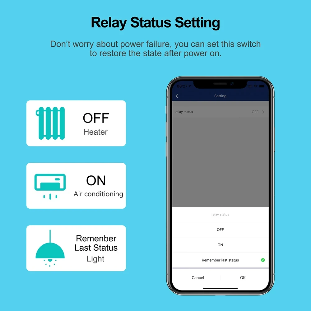 WiFi Smart Switch 16A/20A Auto Breaker Relais Modul Schalter Timer APP Sprachsteuerung AC100-240V für Yandex Alice Alexa Google