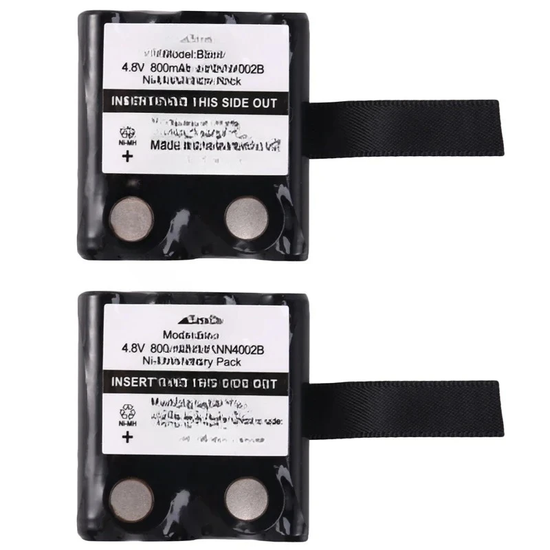 بطارية Ixnn4002b 800Mah ni-mh لموتورولا Tlkr T80 T80ex Xtr446 Xtb446 Xt180 Xtk446 Tlkr T61 T81 T5 T6 T7 T8 راديو