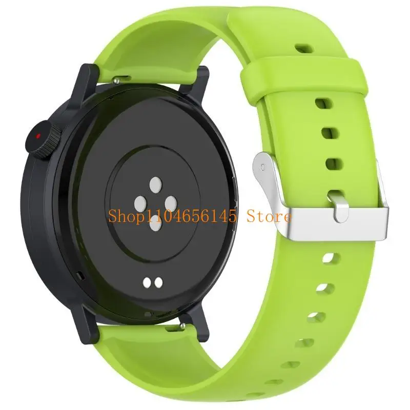 652F Silicone Wrist Strap Sweatproof Wearable Bracelet For CMF Watch 1/2 22mm Quick Release Bracelet Soft Comfort Fit, Unisex