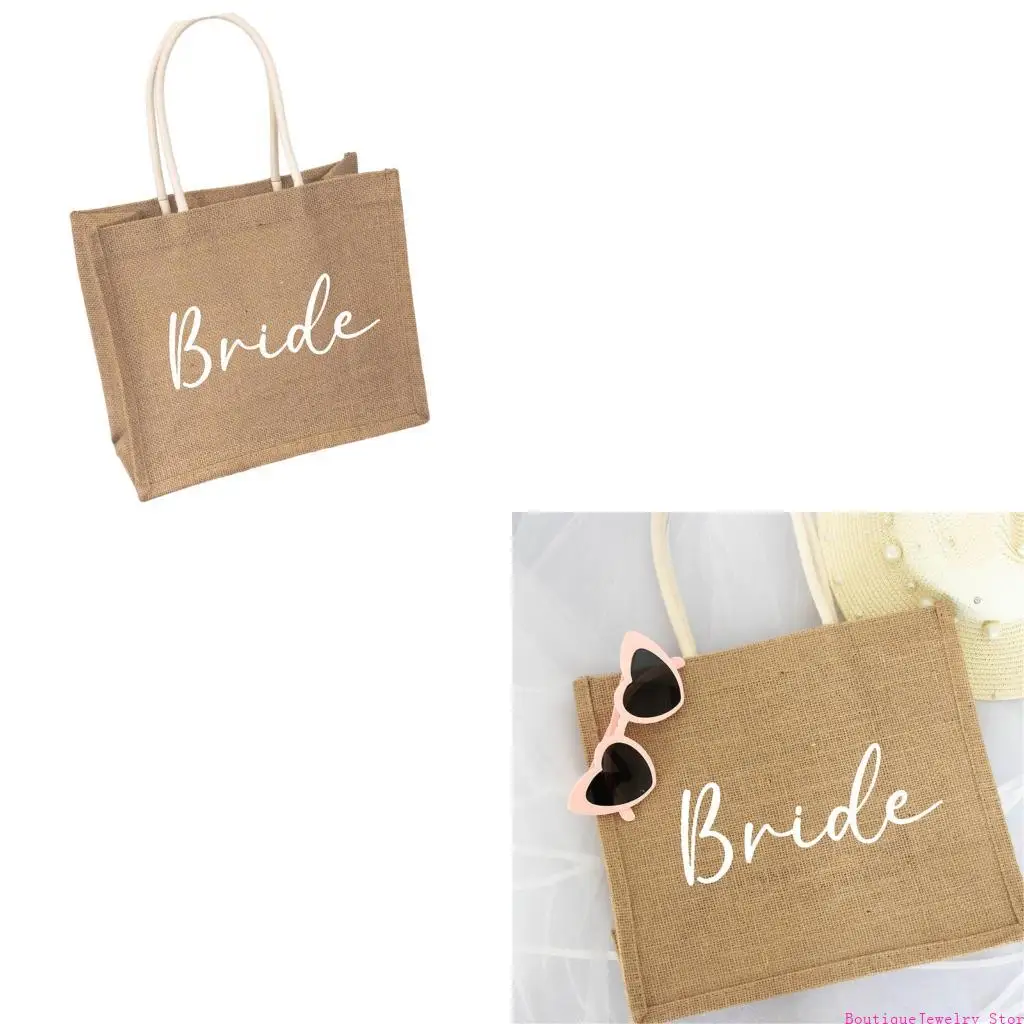 Sacca Per Tela Per Tela Da Sposa E1Pe Sposa Sacca Per Tela Naturale Sacca Regalo Per Matrimoni Capacità Per Accessori