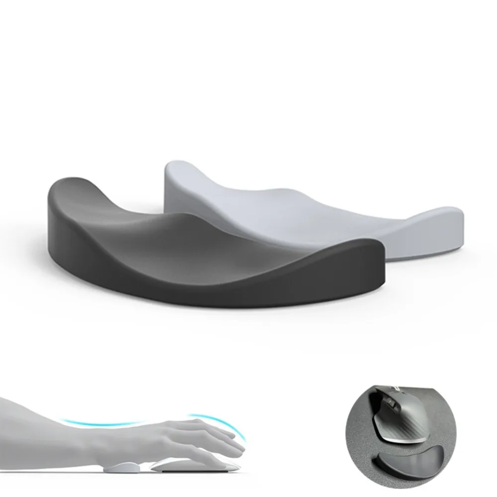 

Эргономичный коврик для мыши, коврик для запястья, силиконовый игровой противоскользящий силиконовый коврик для запястья мыши, применяется к Logitech MX Master 3S