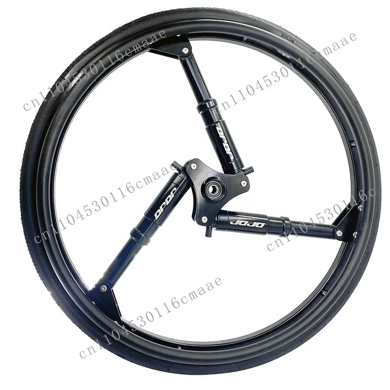 24x1(25-540) Wheel Spinergy Style Hot Sale for Active Wheelchair Wheel Marathon Stab-resistant Inflatable Tire