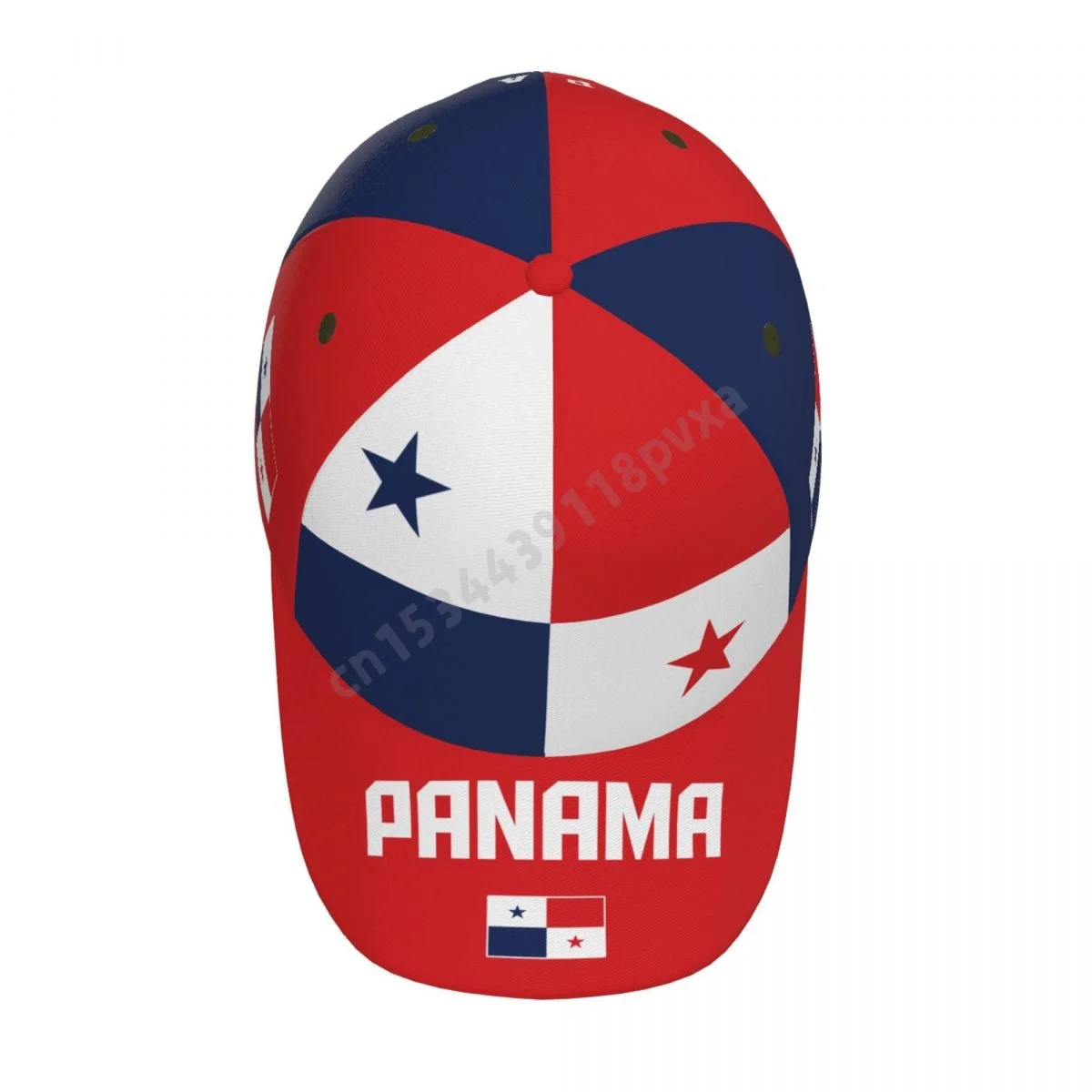 Unisex Panama Flag Panamanian Adult Baseball Cap Patriotic Hat for Baseball Soccer Fans Men Women