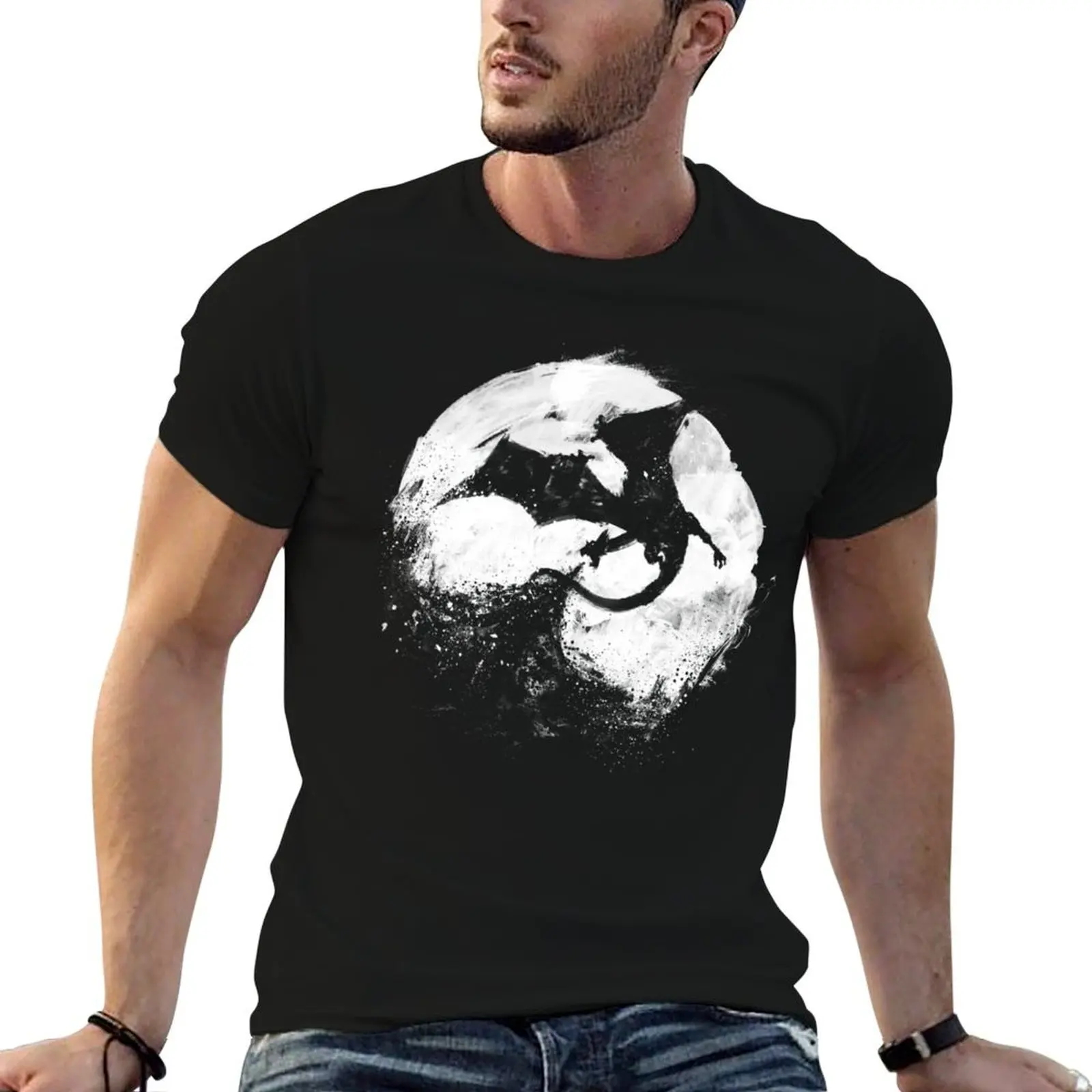 Midnight Desolation T-Shirt Summer Holiday T-Shirt