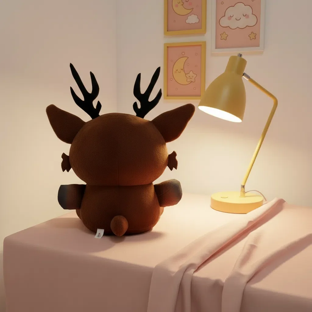 متوفر في المخزون الغزلان 99 ليلاً 99 ليلاً في الغابة دمية قطيفة ملحقات أنيمي لعبة هدية عيد الميلاد للهالوين #6