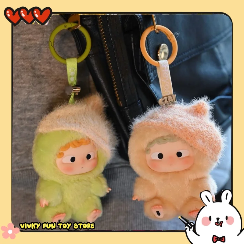 

Новая серия Ozai First Floating Bottle, слепая коробка, милая мини-виниловая плюшевая сумка, подвеска, коллекция украшений, праздничный подарок