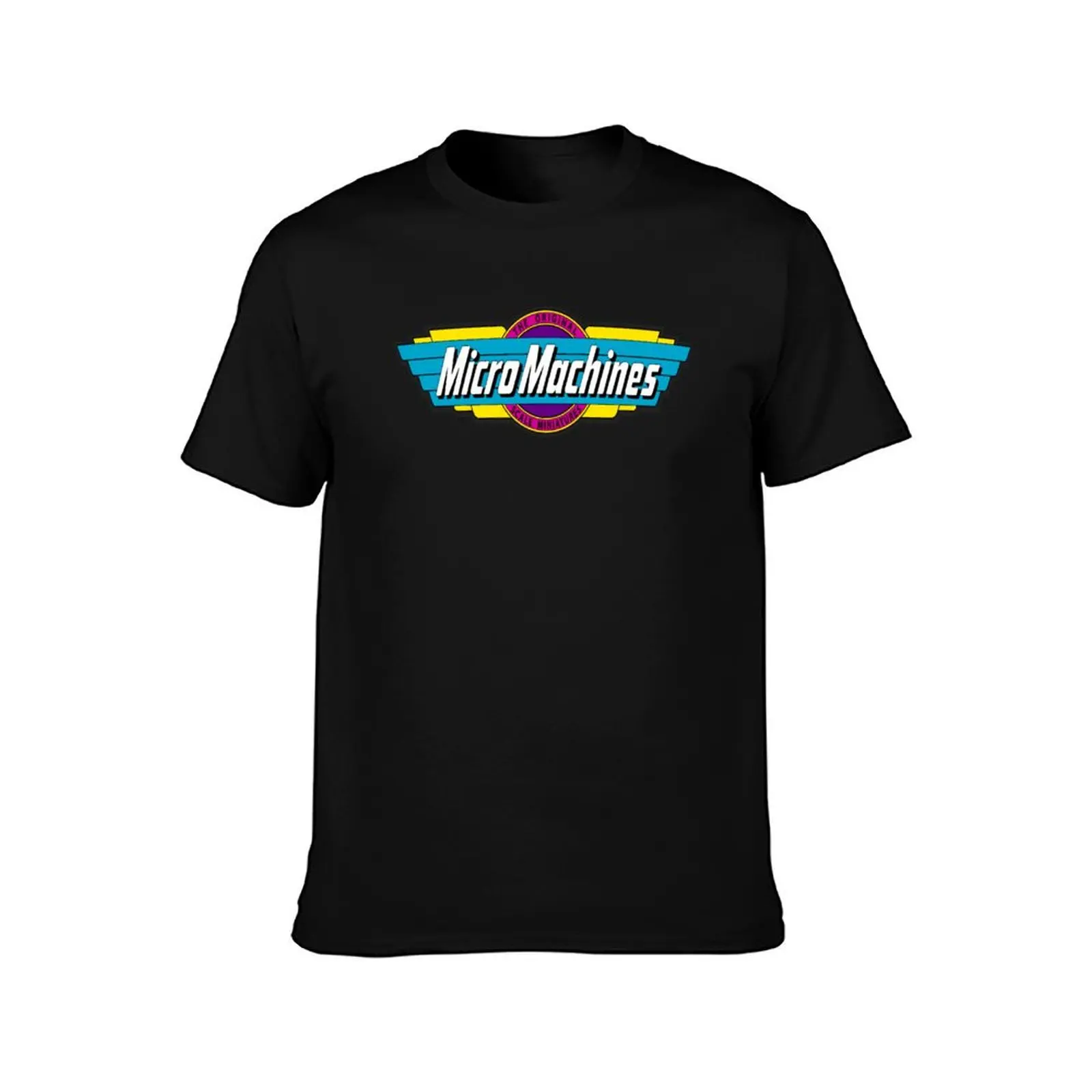 Micro Machines T-Shirt Soft Lightweight Cotton T-Shirt