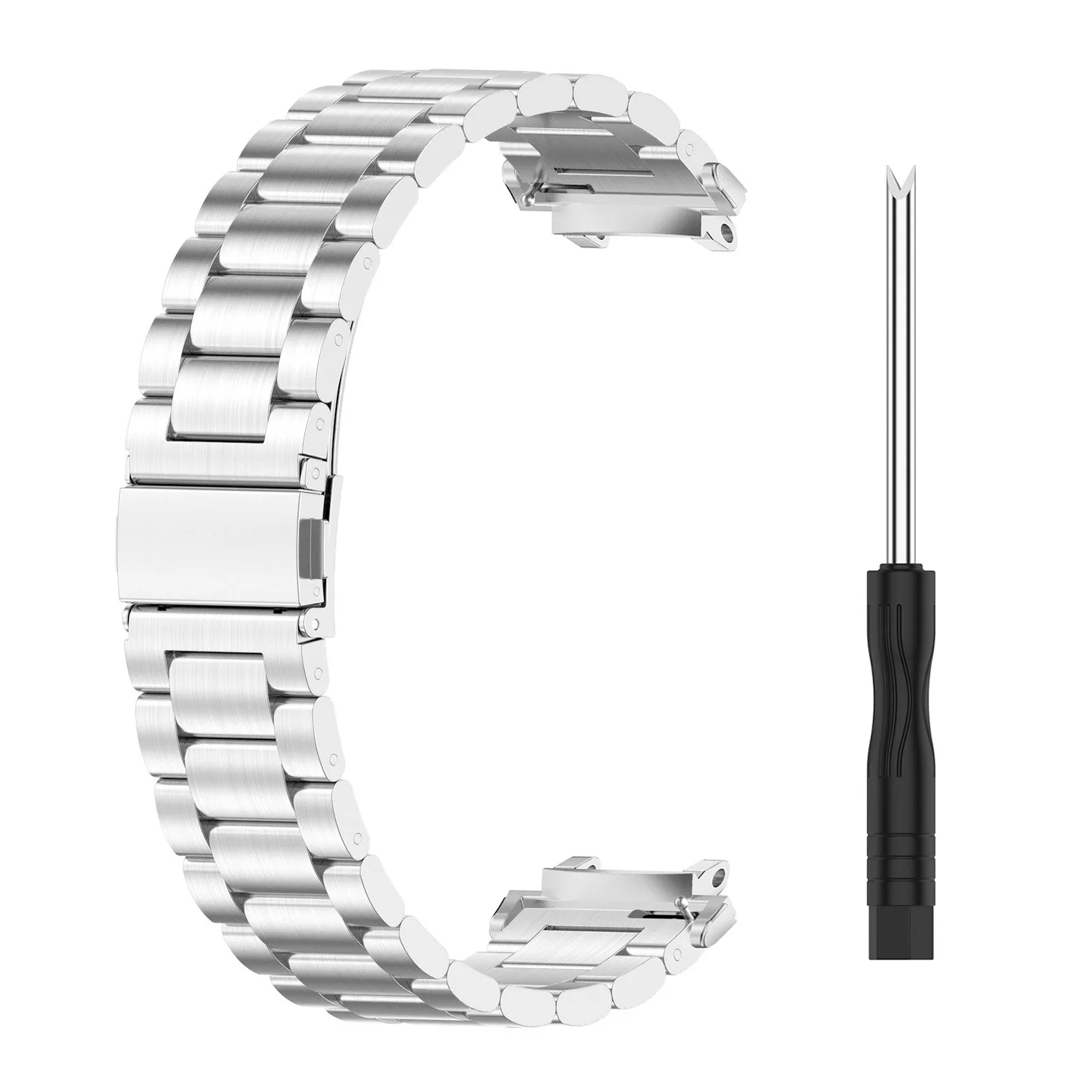 

Metal Strap T Rex 2 Strap Stainless Steel Band T Rex2 Smart Wristband Replacement Bracelet Strap
