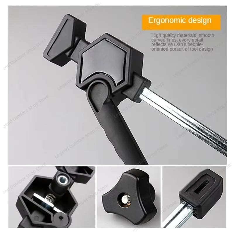2-pcs-woodworking-desk-clamps-adjustable-frame-fixed-benches-fastening-tools-desktop-quick-release-clip