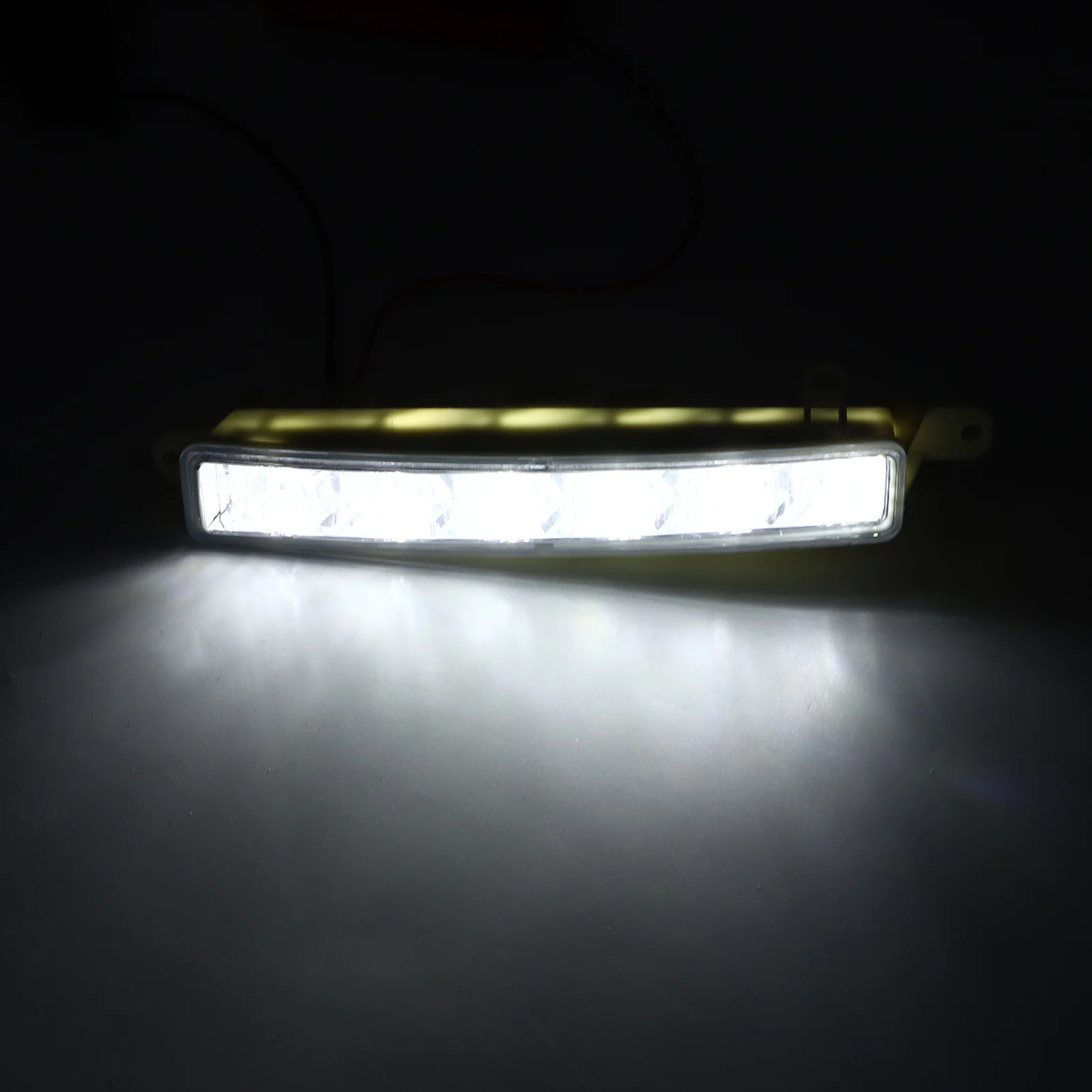 2PCS Car Daytime Running Light 5520280 6 LEDs Bright Light Heat Resistant Fit For  301 308S 408 Citroen C3‑XR