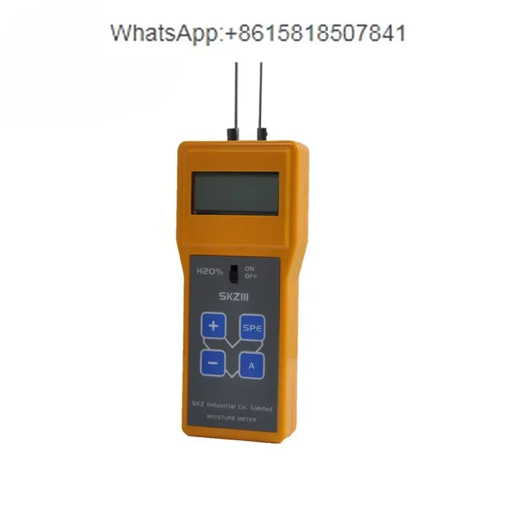 SKZ111C-4 Portable Dried Fruit and Vegetable Moisture Meter High Precision Probe Sensor