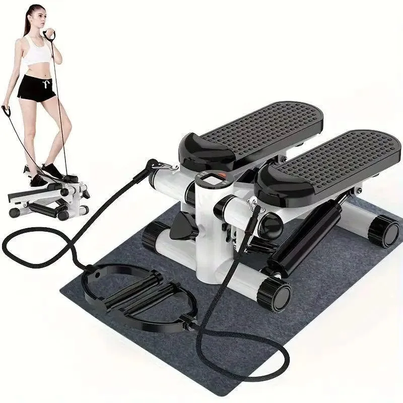 Fitness Mini Rotating Stepper Compact Household Exercise Machine For Daily Indoor Stair Step Training And Fitness