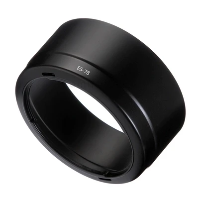 ES-78 ES78 Bayonet Mount Lens Hood cover 72mm For Canon EF 50mm f1.2L USM camera 5D3 5 DIII 5D MARK III 5DS 5DSR 6D 1DX 1DS lens