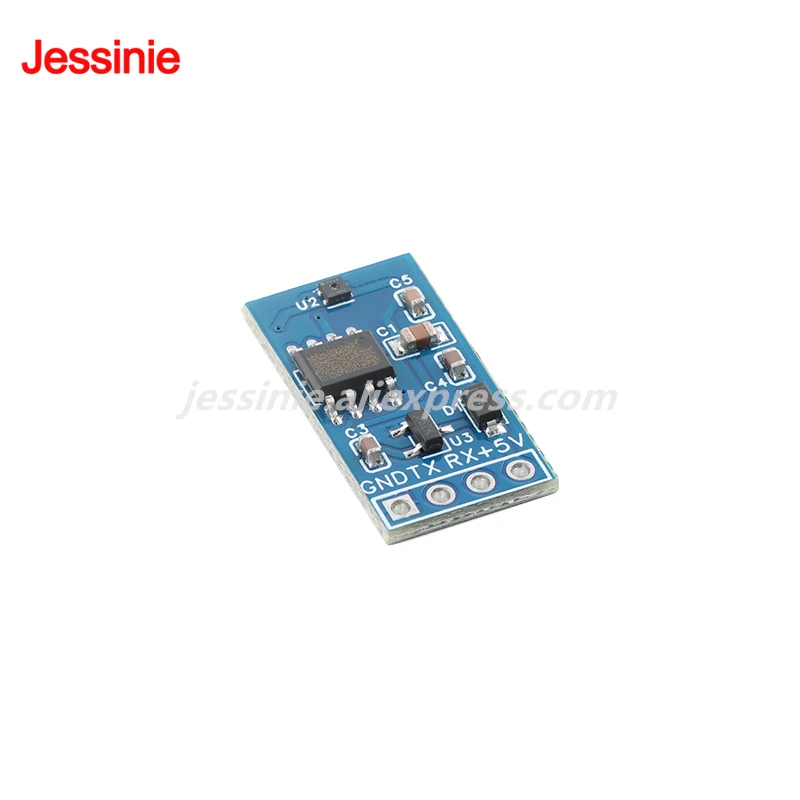 10pcs/1pc Serial SHT40 Digital Temperature and Humidity Sensor Module Microcontroller Serial TTL Communication Industrial Grade
