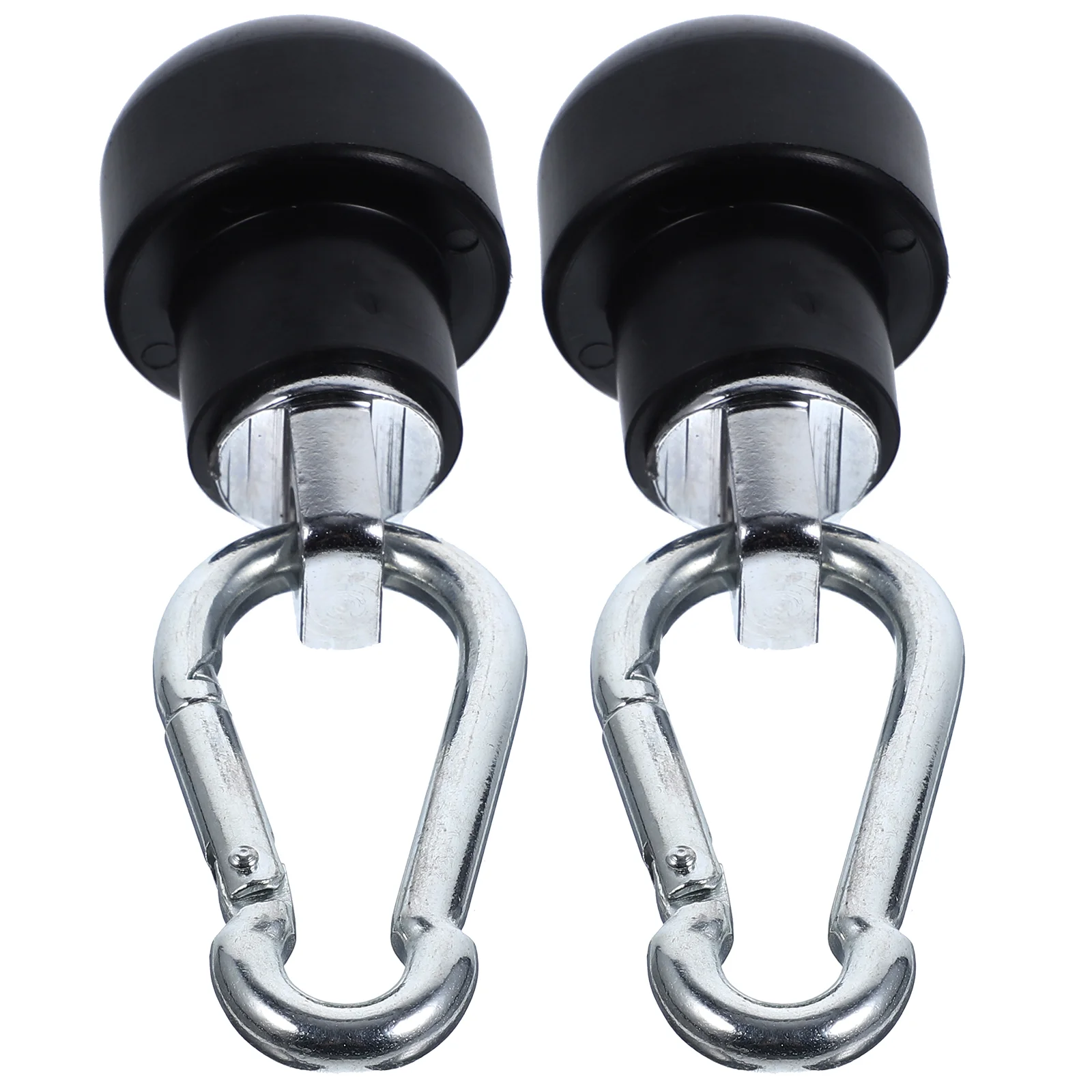 

2 Sets Adapter Fitness Equipment Accessories Handle Plastic Cord for Gym Machine