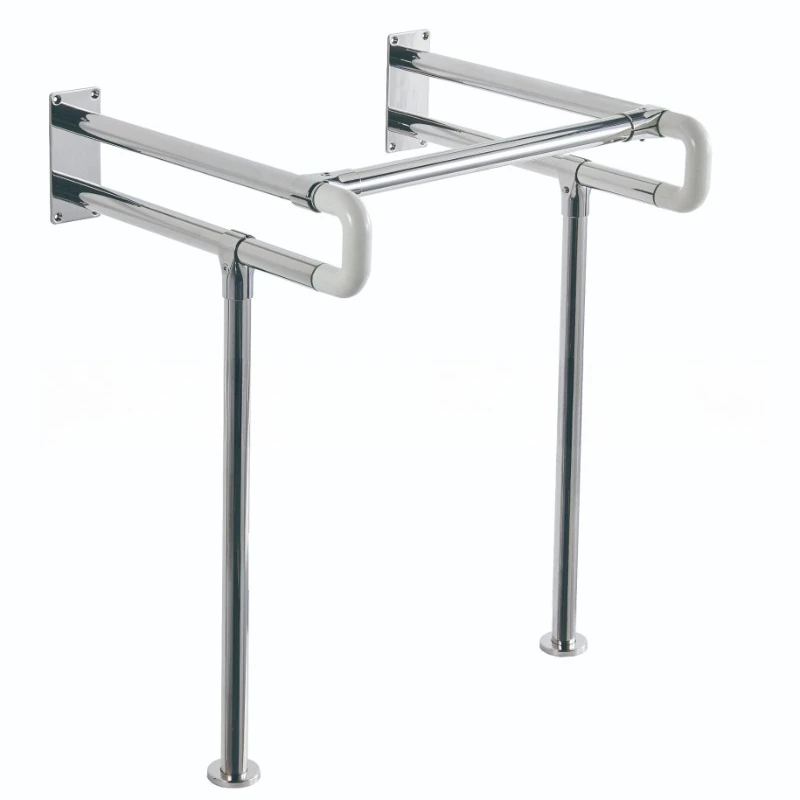 

Bathroom Safety Handrail Barrier Accessible Toilet Disabled Elderly Panel Handrail Toilet Handle Non-slip Rod