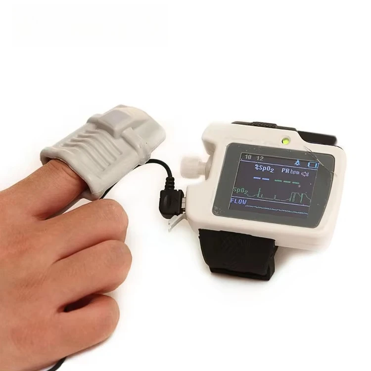RS01 Overnight Pulse Oximeter Sleep Apnea Diagnosis