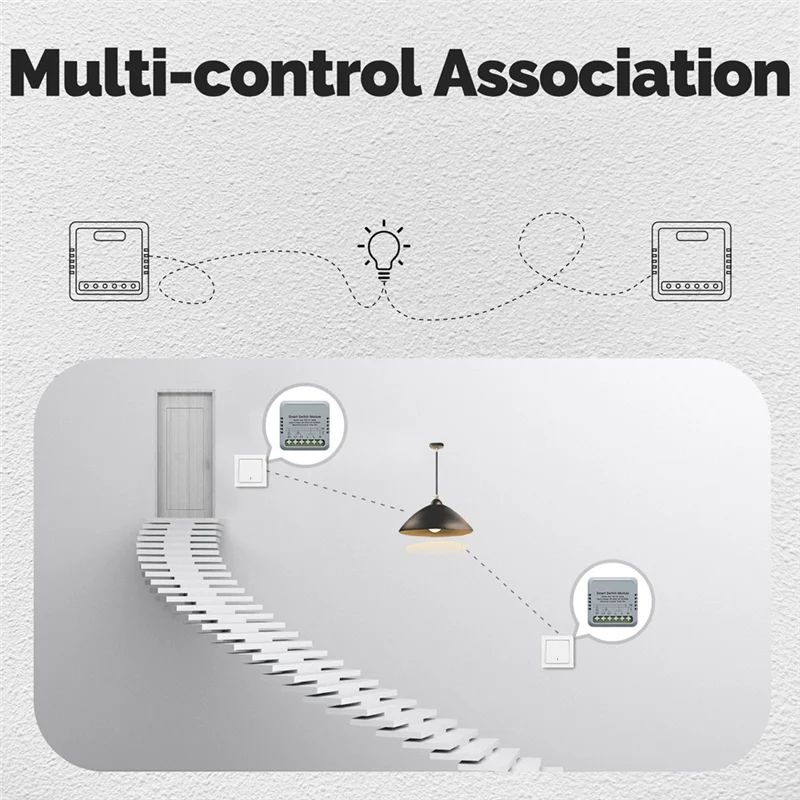

【Top Picks】 Модуль умного переключателя Tuya Zigbee, монитор потребления электроэнергии, таймеры, выключатель света «сделай сам», 1 группа для Alexa Goog