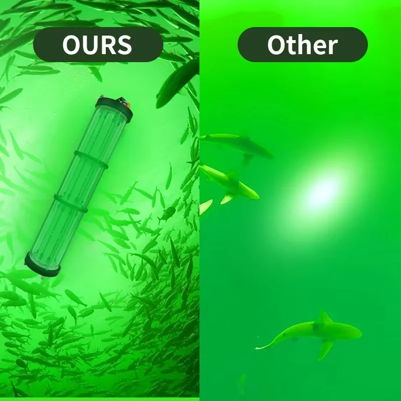 

Led Underwater Fishing Light Anti-shock and Anti-fall IP68 375000LM Fishing Boat Led Flood Light 5000W