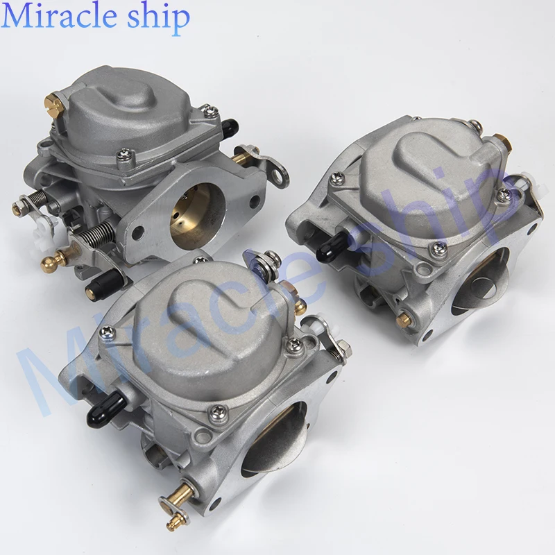 

6K5-14301-03, 6K5-14302-03, 6K5-14303-03 Carburetor Kit For Yamaha 60HP E60M T60 Outboard Engine Parsun T60 Boat Motor