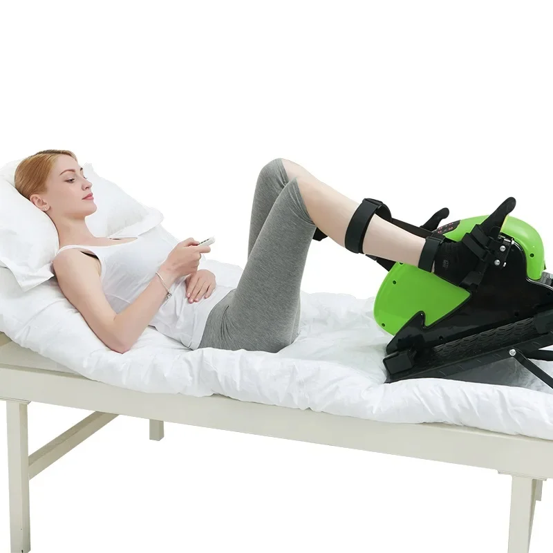 

2025/Elderly Electric Rehabilitation training Pedal exerciser Mini Stationary Pedal Exercise Bike Pedals for Arm and Leg Disable