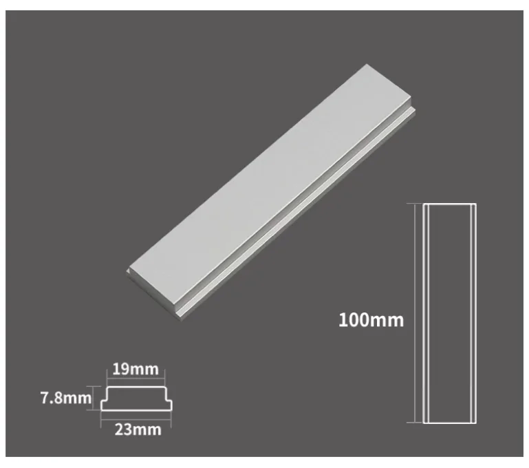 No Hole Aluminum T Slot Nut T-Track Slider Sliding Bar Fastener M6/M8 for 30 Type T-Track Jigs Woodworking 2Pcs