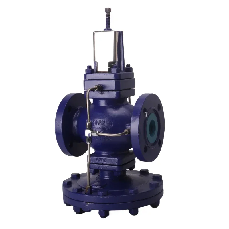 apply  Regulator Pilot Operated DIN Valve Manufacturer Cast Steel  Pressure Reducing Valve for Steam Water DP17 Steamvalve