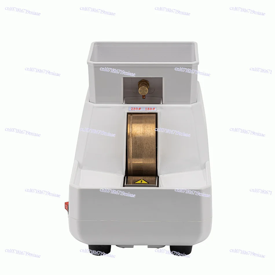 Manual Edging Machine Lens Beveling Machine Diamond Grinding Wheel with V-slot Trimming