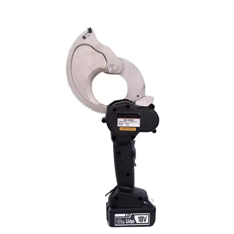 

Аккумуляторный кабелерез EC-75M для высоковольтных бронированных кабелей, беспроводной, с трещоткой