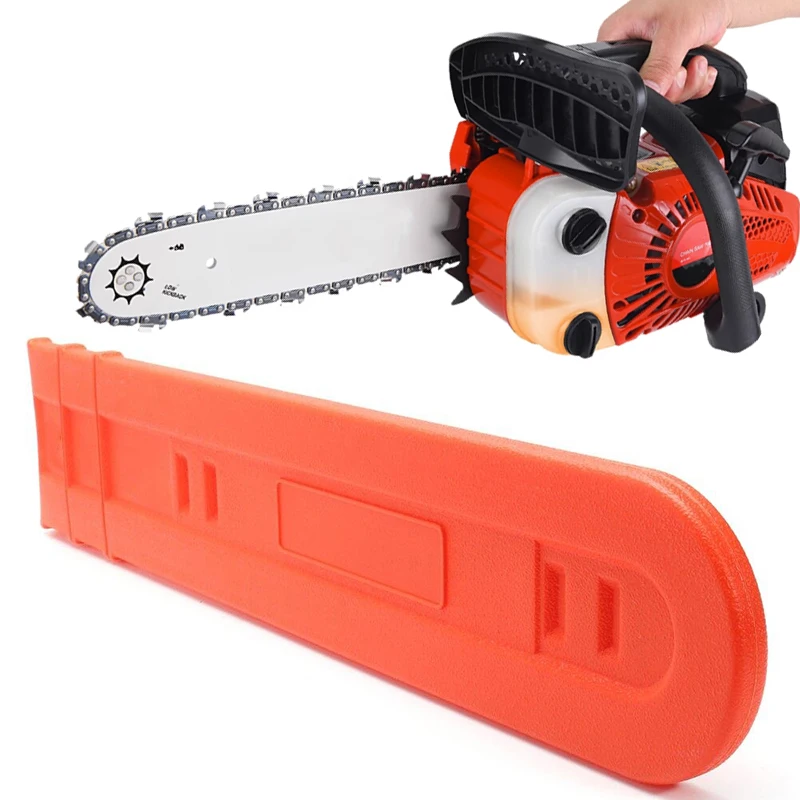 Chainsaw Bar Protect Cover Pruning Saw Guide Plate Holder Scabbard Guard Blade Chain Saw Sleeve Protector