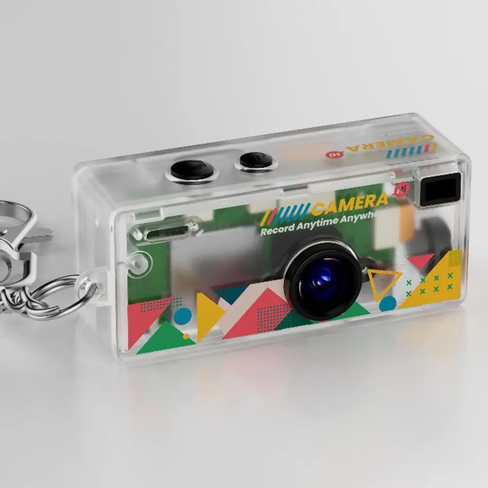 ريترو 1984 الإبهام المفاتيح كاميرا دعم بطاقة الذاكرة مسجل فيديو مع فلاش Magecam الإبهام المفاتيح الكاميرا