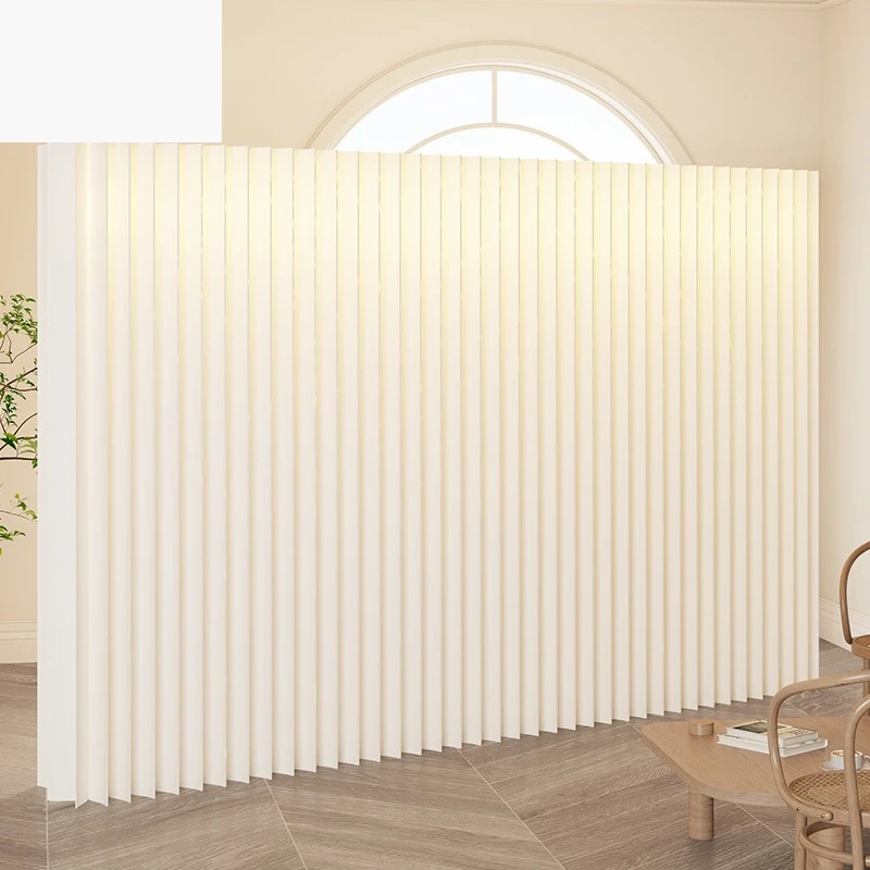 Paper luminous screen partition false wall screen blocking office room partition artifact self-installed non-punching baffle wal