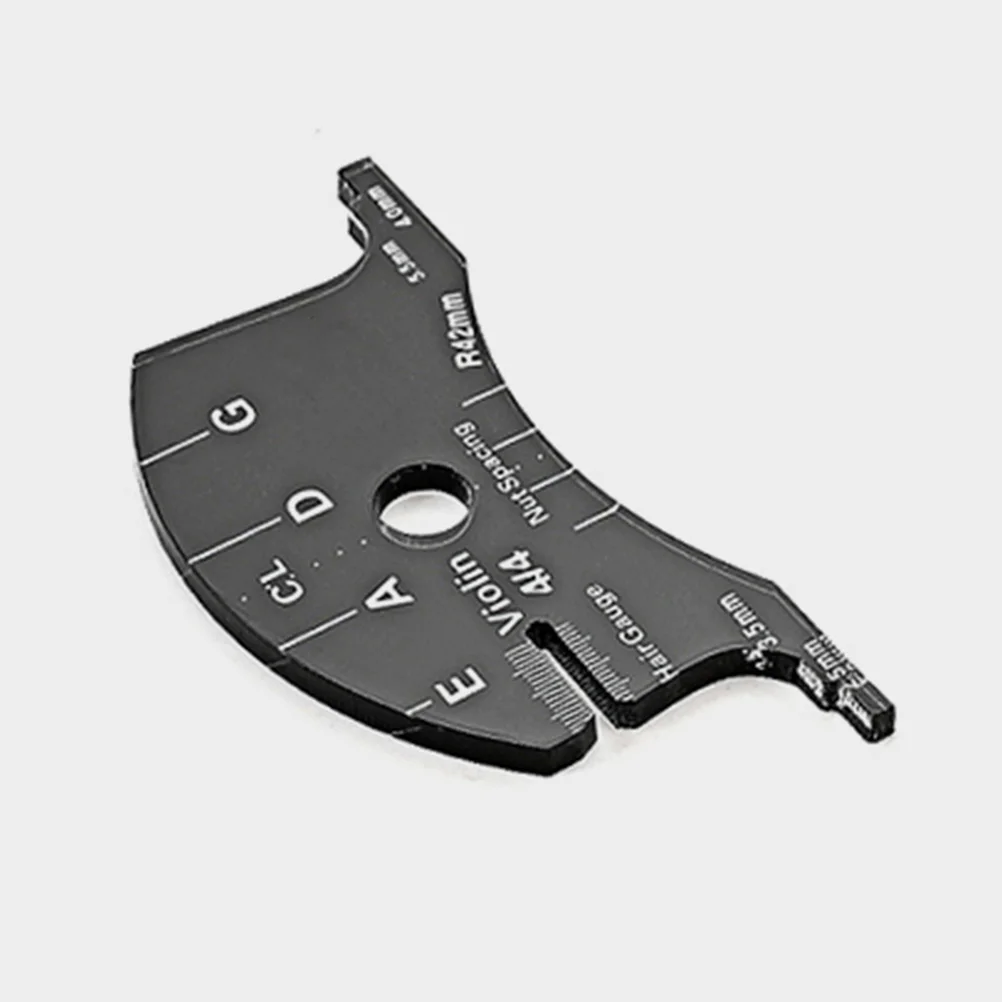

Pro Fingerboard Violin Measuring Tool Bridge Template Bridges Repair Reference Tools Templates for Violins