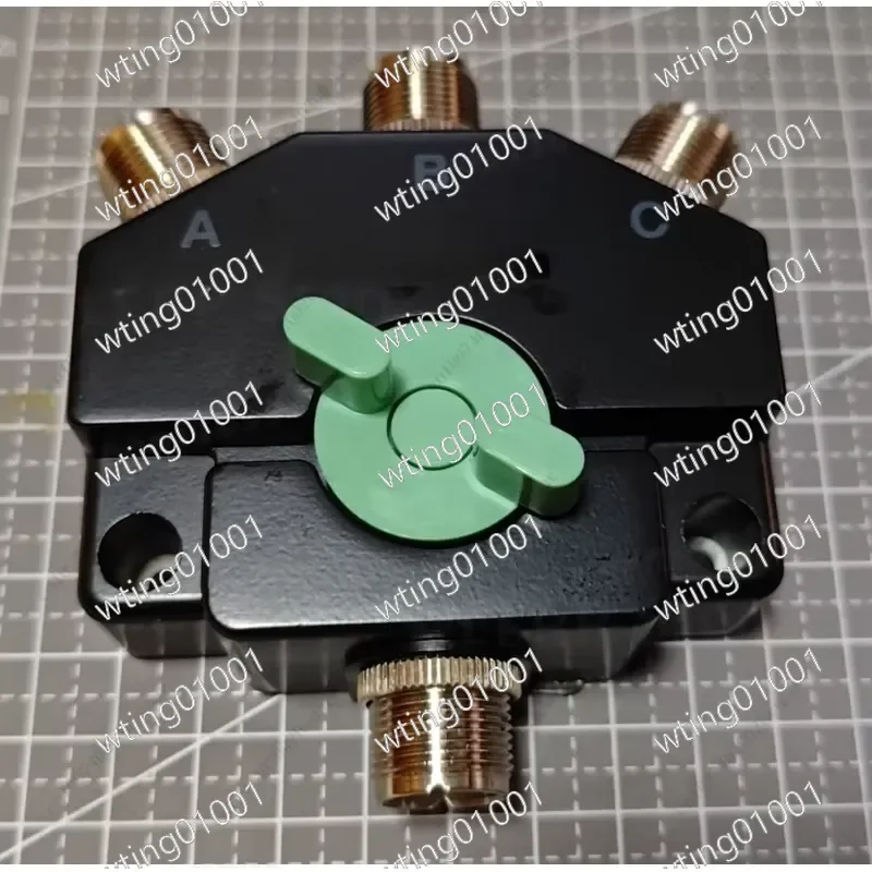 for CX310 Antenna Switcher for CO301 Repeater Vehicle Station Shortwave 1.3 High Power Auto Control Dual Port Radio Base