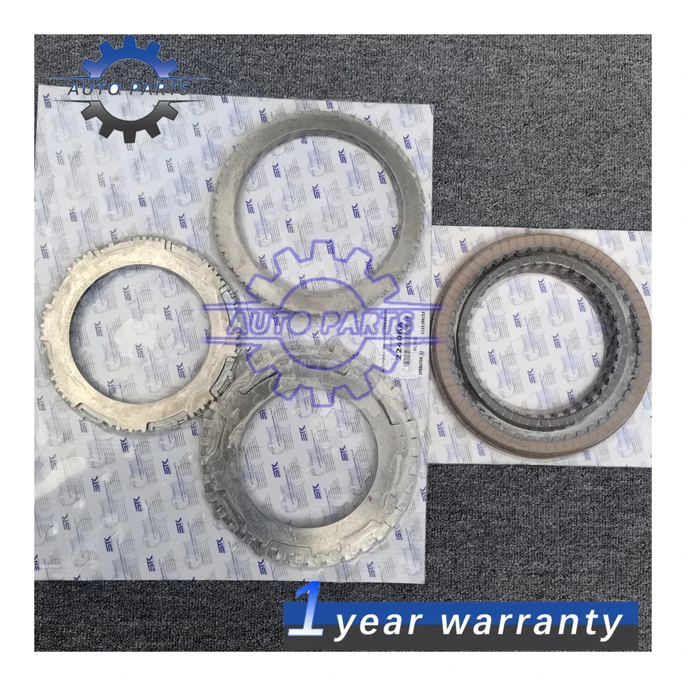 Auto Parts 9HP48 ZF9HP48 Transmission Friction Plate + Steel Repair Rebuild Kit for Land Rover