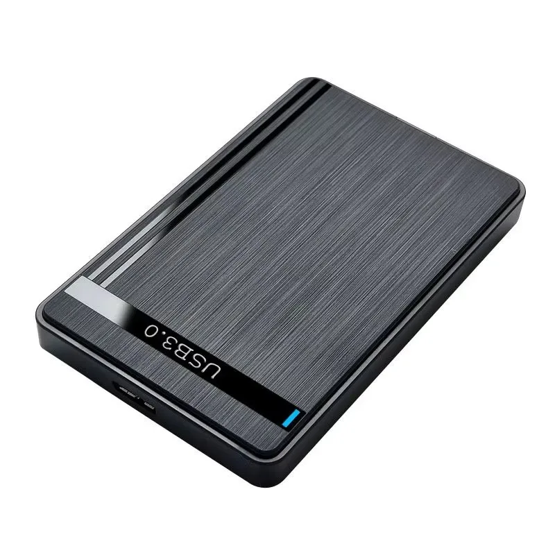 2.5인치 SATA to USB 3.0 모바일 HDD 외장 케이스 (SSD 외장 하드 드라이브 저장용, 플러그 앤 플레이)