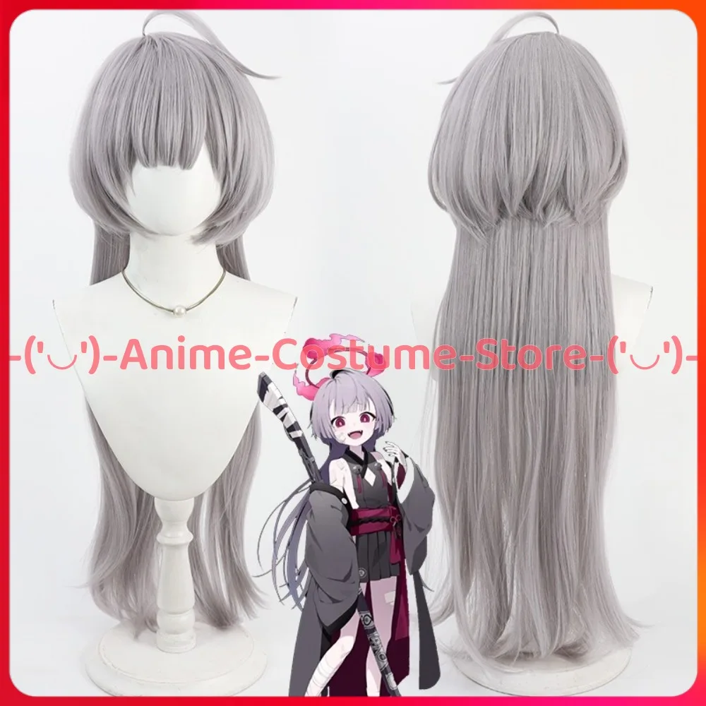 

Синий архив Янбуши Пальма, парик для косплея, аниме, игровой персонаж, Хэллоуин, карнавальный костюм для вечеринки, парики, термостойкие синтетические волосы