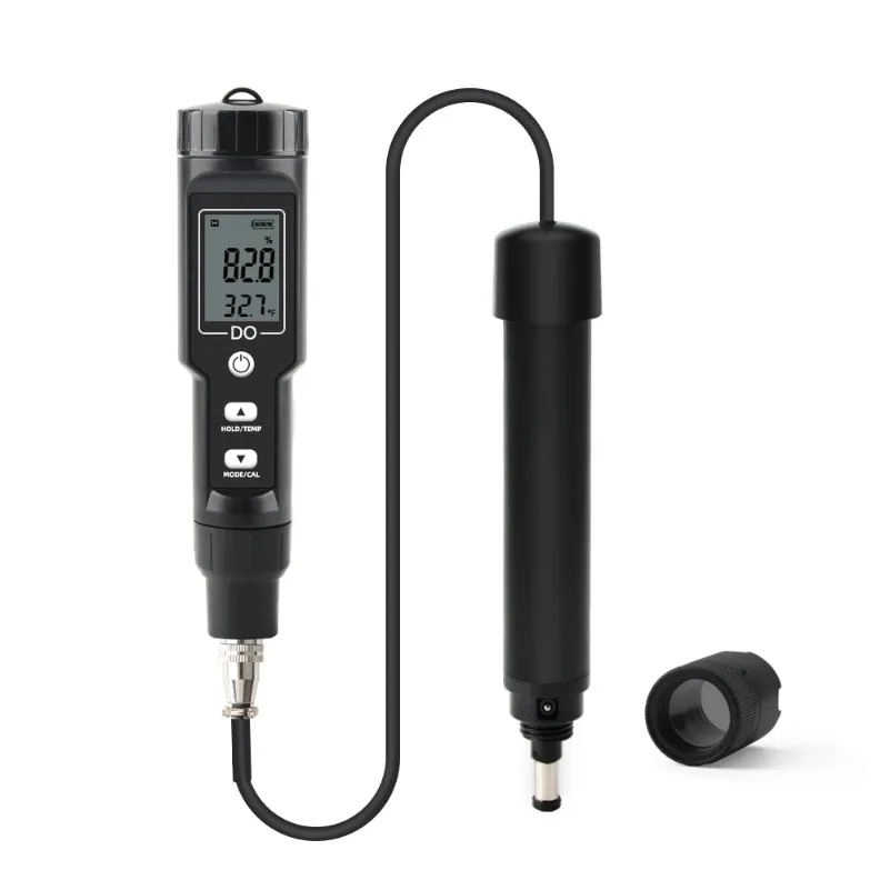 

Digital Dissolved Oxygen Meter D09100 Professional Dissolved Oxygen Analyzer Oxygen Concentration Tester 0,0-40.0 Mg/L