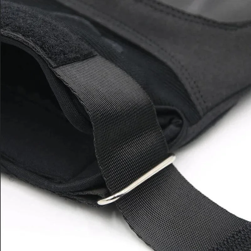 1 Paar Halbfinger-Handschuhe für Männer, Outdoor-Militär-Taktikhandschuhe, Sport-, Schieß-, Jagd-, Airsoft-, Motorrad- und Fahrradhandschuhe – Detail 2