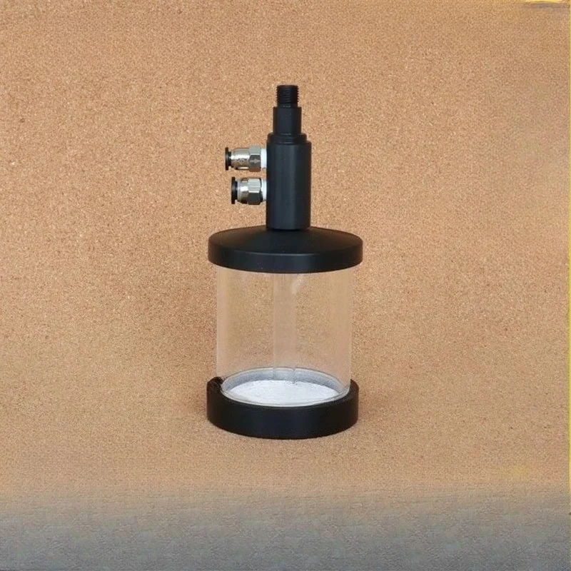 The latest powder coating cup hopper A powder coating machine spray gun NEW