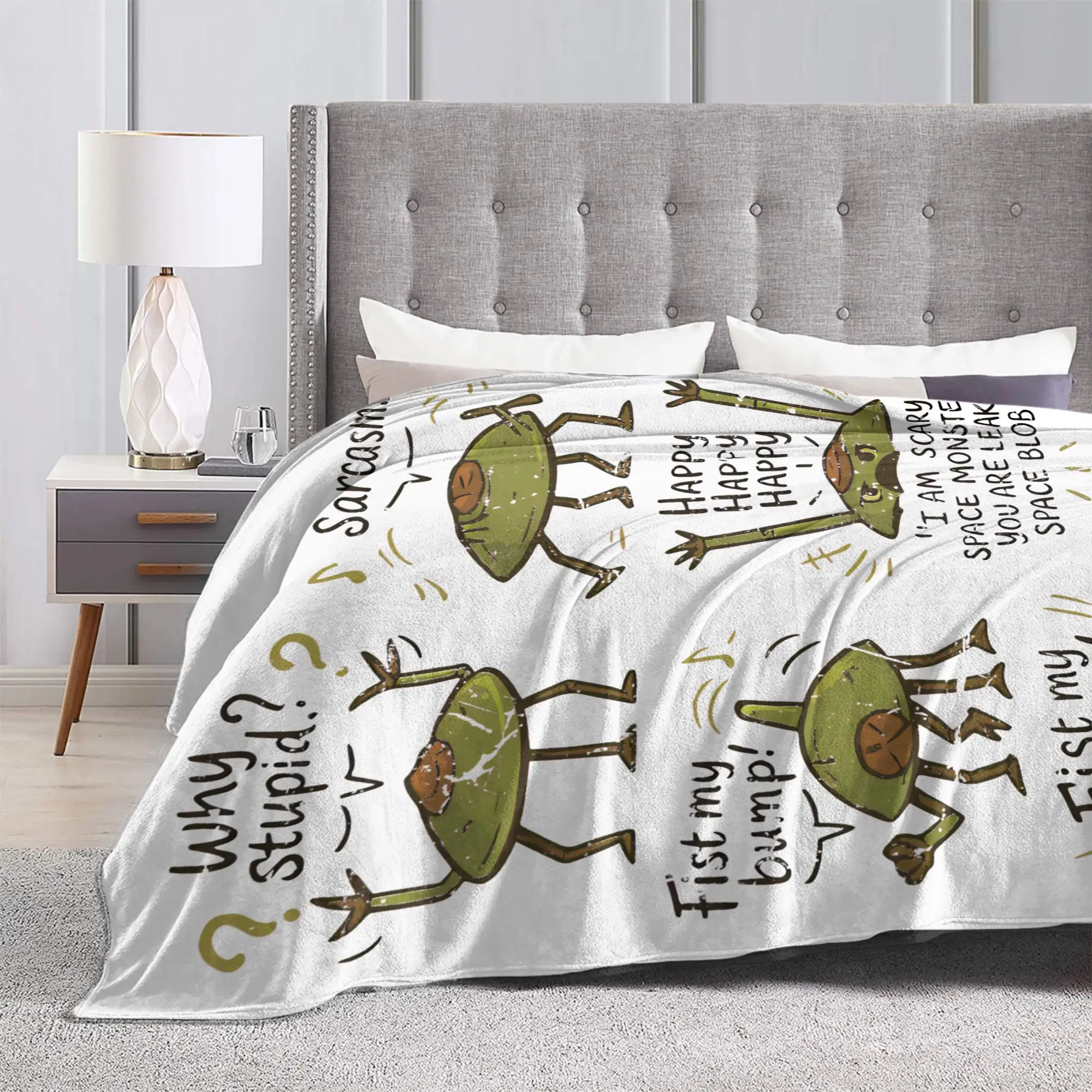 Rockys Amaze Project Hail Mary Book  Blanket Cover Fleece Throw Blanket Summer Air Conditioning Decoration Lightweight Bedspread
