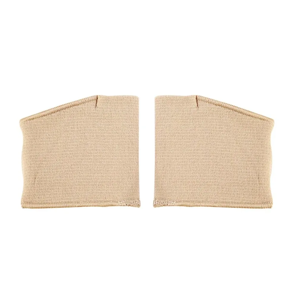 RHBJ 1 Pair Silicone Metatarsal Sleeve Pads Half Toe Bunion Sole Forefoot Gel Pads Cushion Half Sock Prevent Calluses Blisters