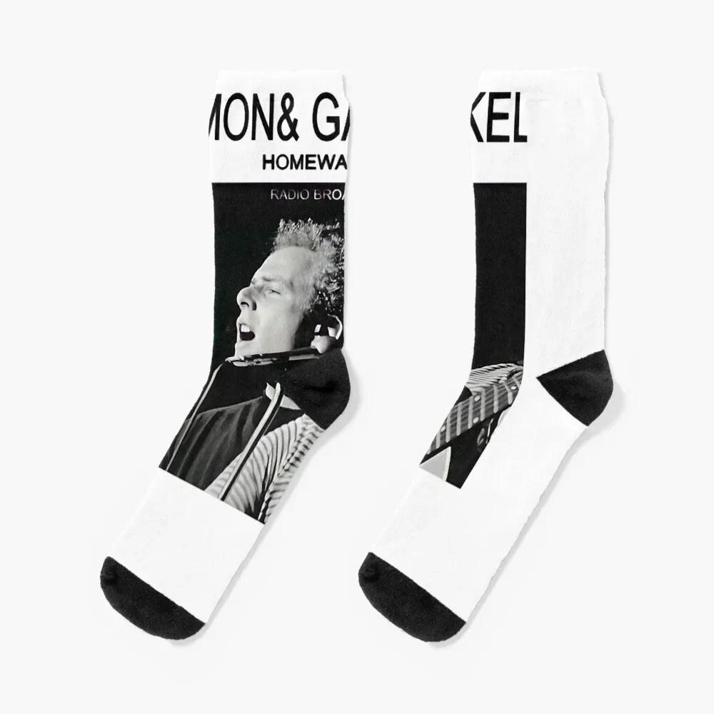 

Gifts Idea Simon And Garfunkel Gift For Birthday Socks cartoon sports stockings Novelties gym Socks For Man Women's