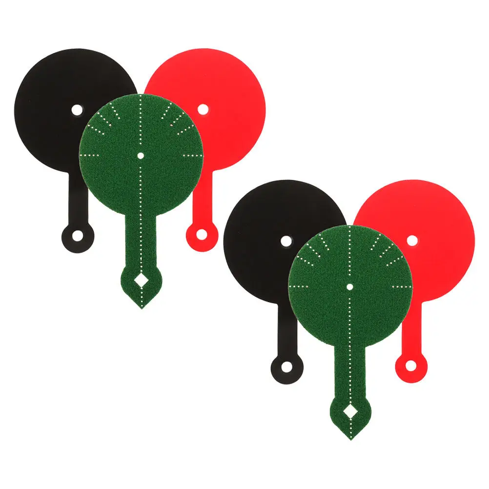 

6Pcs Pool Billiard Aim Aid Training Mat Reusable Aiming Pad for Professional Level Shot Accuracy At Home Or Tournament