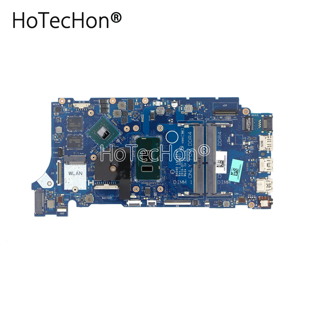 8V456 - Motherboard LA-D821P w/ i7-7500U for Dell Inspiron 14 7460 / 15 7560